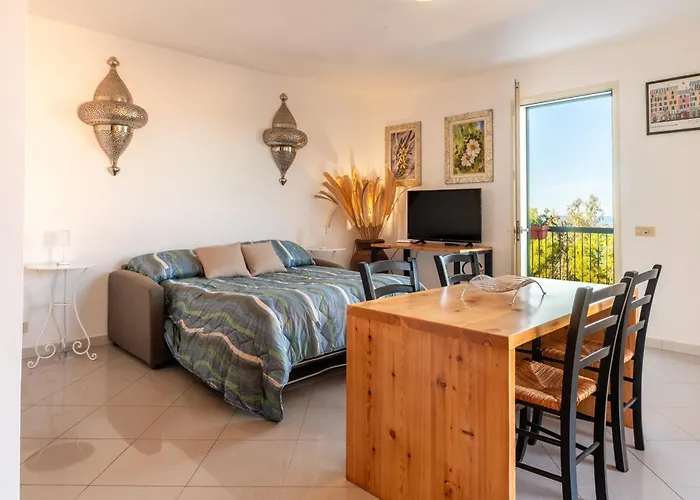 Terrazzo Eucalipto * Cefalù